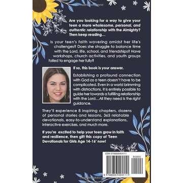 Teen Devotionals for Girls Age 14-16: 365 Relatable Devotionals to Deepen your Relationship with God...