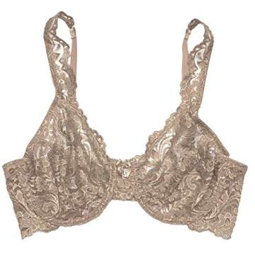 Smart & Sexy Lace Underwire Bra for All-Day Comfort