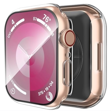 Smiling 2 Pack Apple Watch Protective Case 40mm