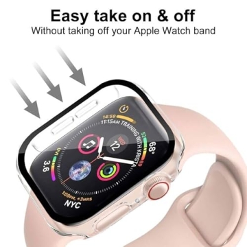 Smiling 2 Pack Apple Watch Protective Case 40mm