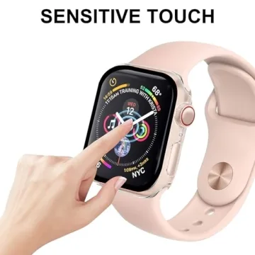 Smiling 2 Pack Apple Watch Protective Case 40mm