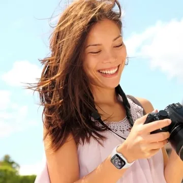 Smiling 2 Pack Apple Watch Protective Case 40mm