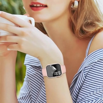 Smiling 2 Pack Apple Watch Protective Case 40mm