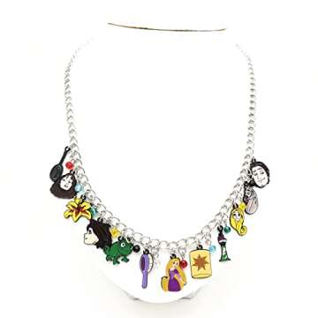 DreamWater Anime Cartoon Charm Necklace for Women