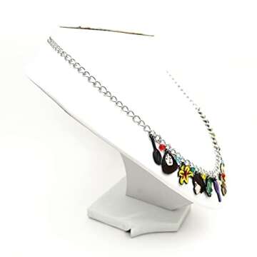 DreamWater Anime Cartoon Charm Necklace for Women