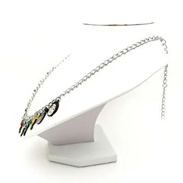 DreamWater Anime Cartoon Charm Necklace for Women