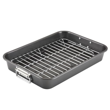 Farberware Nonstick Roaster with Rack - 11" x 15"