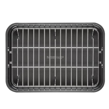 Farberware Nonstick Roaster with Rack - 11" x 15"