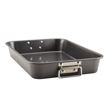 Farberware Nonstick Roaster with Rack - 11" x 15"