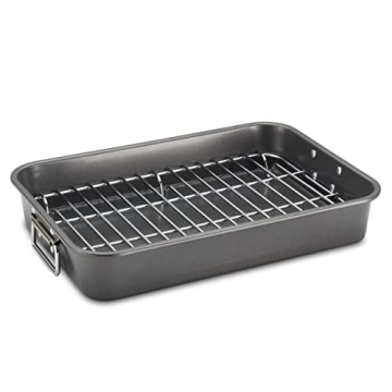 Farberware Nonstick Roaster with Rack - 11" x 15"