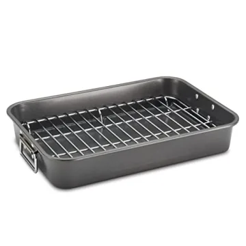 Farberware Nonstick Roaster with Rack - 11" x 15"