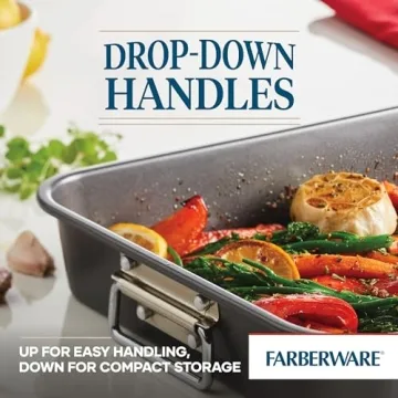 Farberware Nonstick Roaster with Rack - 11" x 15"