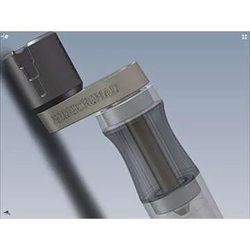 MusicNomad MN221 GRIP Guitar String Peg Winder, Rubber Lined & Dual Bearing