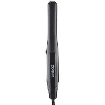 Conair Instant Heat Ceramic Flat Iron for Sleek Styles