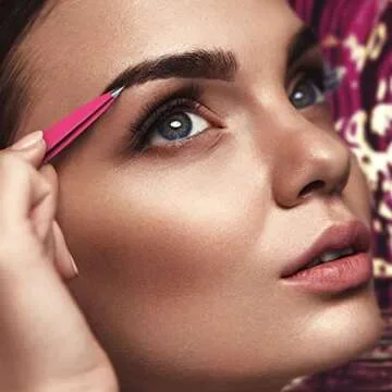 Precision By MILLY Pointed Tweezers – High Carbon Stainless Steel