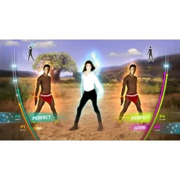 Michael Jackson Experience Game for Nintendo Wii