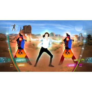 Michael Jackson Experience Game for Nintendo Wii