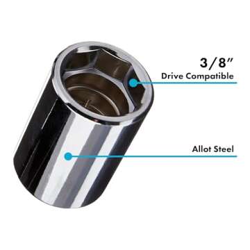 Mastercool 98234 Socket