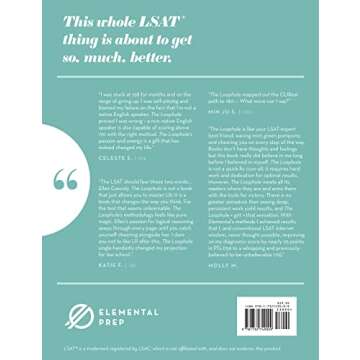 The Loophole in LSAT Logical Reasoning: A Splendidly Comprehensive LSAT Study Guide to Master LSAT S...