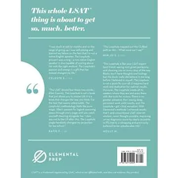 The Loophole in LSAT Logical Reasoning: A Splendidly Comprehensive LSAT Study Guide to Master LSAT S...