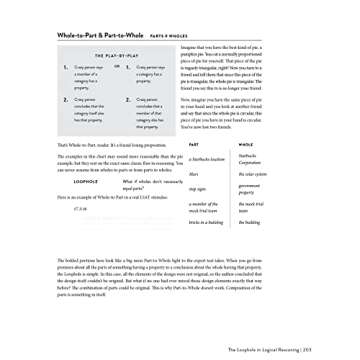The Loophole in LSAT Logical Reasoning: A Splendidly Comprehensive LSAT Study Guide to Master LSAT Self-Study