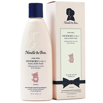 Noodle & Boo Newborn Gift Set for Gentle Baby Care