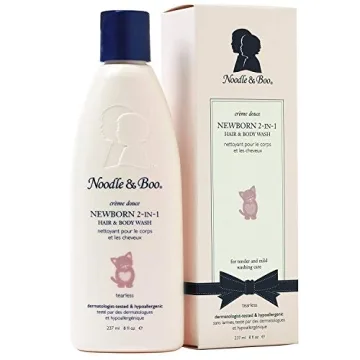 Noodle & Boo Newborn Gift Set for Gentle Baby Care
