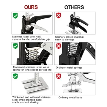 EnryKuo 2 Pack Labor Saving Arm Jack for Easy Lifting