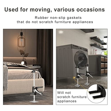 EnryKuo 2 Pack Labor Saving Arm Jack for Easy Lifting