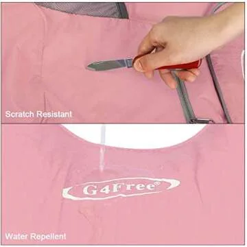 G4Free Lightweight Packable Hiking Backpack for Men Women Small Hiking Daypacks Foldable Shoulder Pack Casual Outdoor Bag 11L