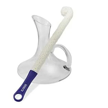 KUWAN Bottle Cleaning Brush Multi-Function Household Tools Flexible Bottle Scourer for Some Decanter...
