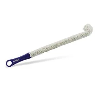 KUWAN Flexible Bottle Cleaning Brush for Decanters and Glasses
