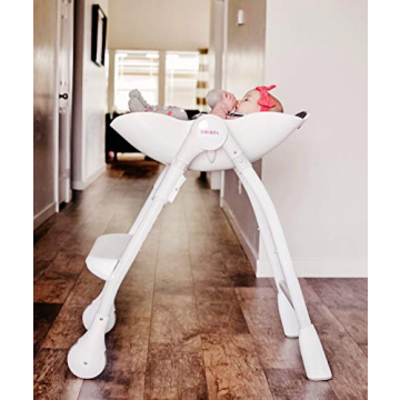 Oribel Cocoon High Chair in Stylish Pink for Modern Homes