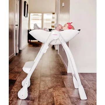 Oribel Cocoon High Chair in Stylish Pink for Modern Homes