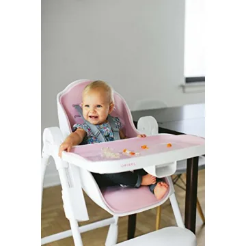 Oribel Cocoon High Chair in Stylish Pink for Modern Homes