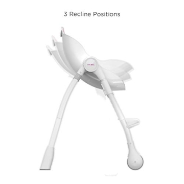 Oribel Cocoon High Chair in Stylish Pink for Modern Homes