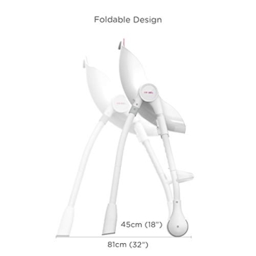 Oribel Cocoon High Chair in Stylish Pink for Modern Homes