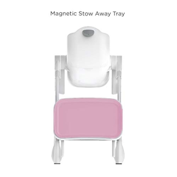Oribel Cocoon High Chair in Stylish Pink for Modern Homes
