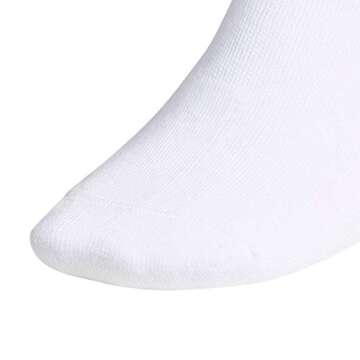adidas Originals Trefoil Quarter Socks - 6-Pair Comfort and Style