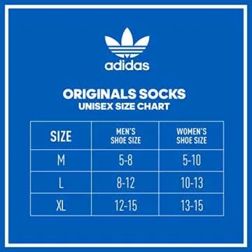 adidas Originals Trefoil Quarter Socks - 6-Pair Comfort and Style