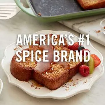 McCormick Gourmet Organic Spice Rack Refill Variety Pack, 8 count