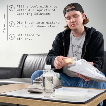 Reshoevn8r Shoe Cleaning Kit Premium Sneaker Cleaner Brush