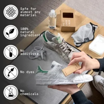 Reshoevn8r Shoe Cleaning Kit Premium Sneaker Cleaner Brush
