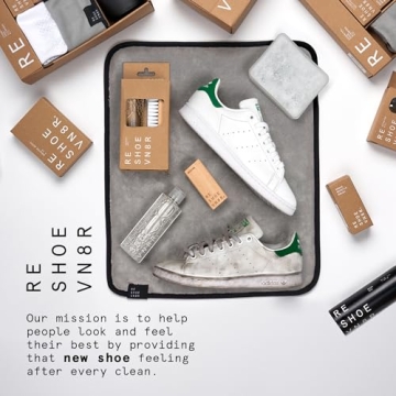 Reshoevn8r Shoe Cleaning Kit Premium Sneaker Cleaner Brush