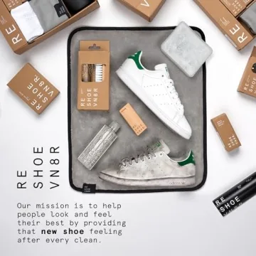 Reshoevn8r Shoe Cleaning Kit Premium Sneaker Cleaner Brush