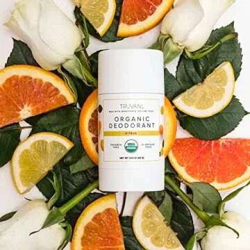Truvani Organic Deodorant - Vegan, Aluminum-Free & Clean