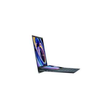 ASUS ZenBook Duo 14 UX482 14” FHD Touch Display, Intel Evo Platform, Core i7-1195G7, 8GB RAM, 512GB PCIe SSD, ScreenPad Plus, Windows 10 Home, Wifi 6E, Celestial Blue, UX482EAR-DB71T
