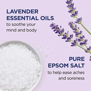 Dr Teal's Lavender Epsom Salt Soaking Solution - 3lbs