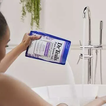 Dr Teal's Lavender Epsom Salt Soaking Solution - 3lbs