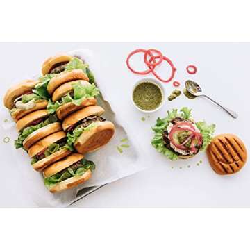 Freak Flag Organics | Condiments Gift Set | Gourmet Grilling Sauces 3 Pack: Chop Sauce, Chimi-Verde, Red Mustard | For Veggies, Meats, Seafood, Marinating, Topping, Dunking, Dipping, Ketchup Substitute | UDSA Organic, Gluten Free, Nut Free